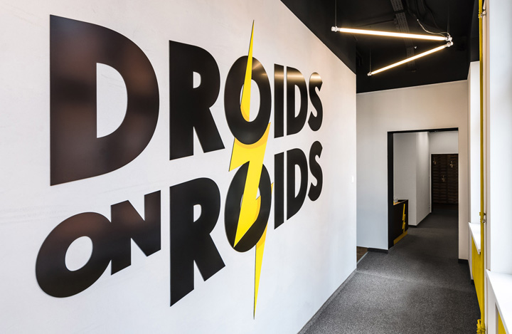 酷炫闪电侠 波兰软件公司Droids On Roid办公设计欣赏