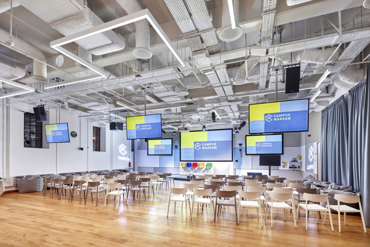 岁月醇美 Google Campus华沙联合办公设计欣赏