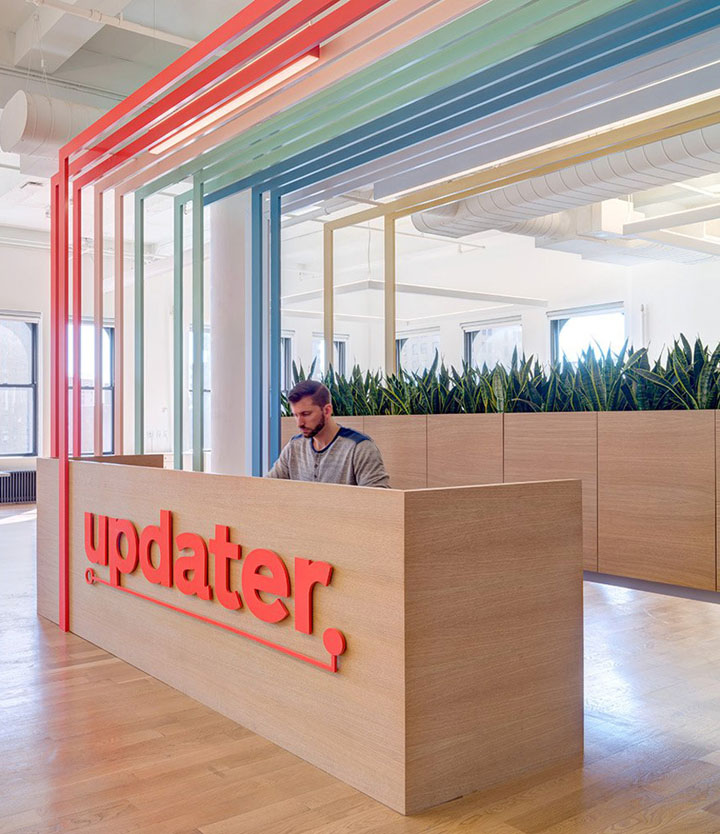 绚舞青春 Updater科技公司纽约总部设计欣赏