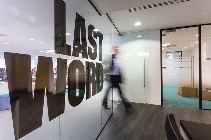 时尚新生 英国Last Word出版媒体伦敦办公设计欣赏