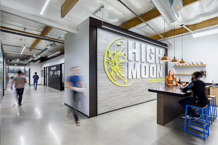 玩物立志 High Moon电竞工作室加州总部设计欣赏
