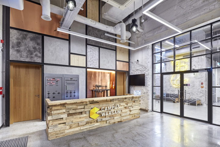 岁月醇美 Google Campus华沙联合办公设计欣赏