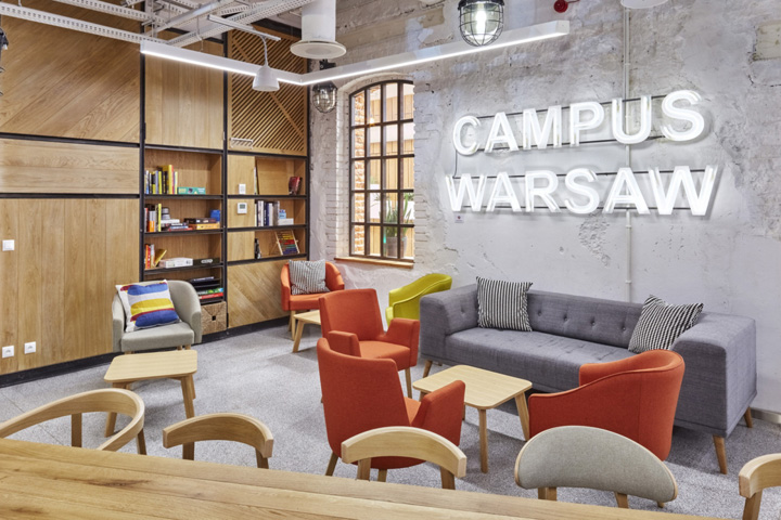 岁月醇美 Google Campus华沙联合办公设计欣赏