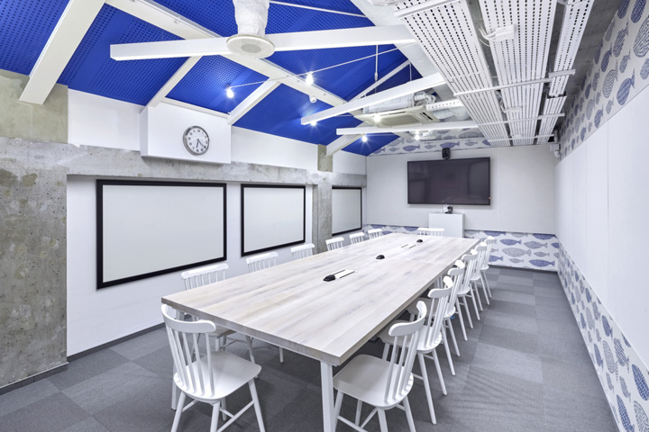 岁月醇美 Google Campus华沙联合办公设计欣赏