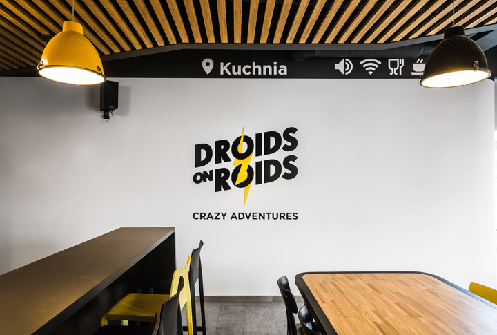 酷炫闪电侠 波兰软件公司Droids On Roid办公设计欣赏