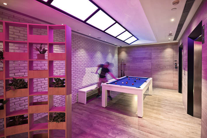 咖啡暖香:罗夏信律师事务所(香港)总部设计