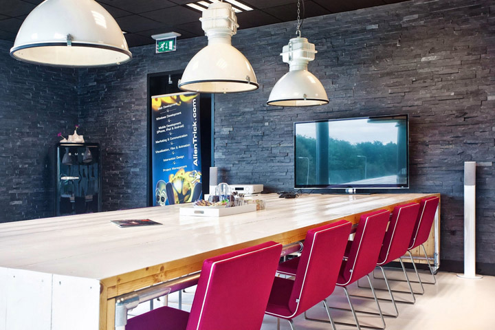 自由设计：荷兰 Alien Trick 创意办公空间