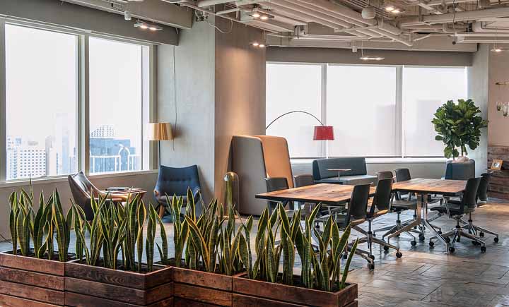 海沃氏上海展厅与办公室设计