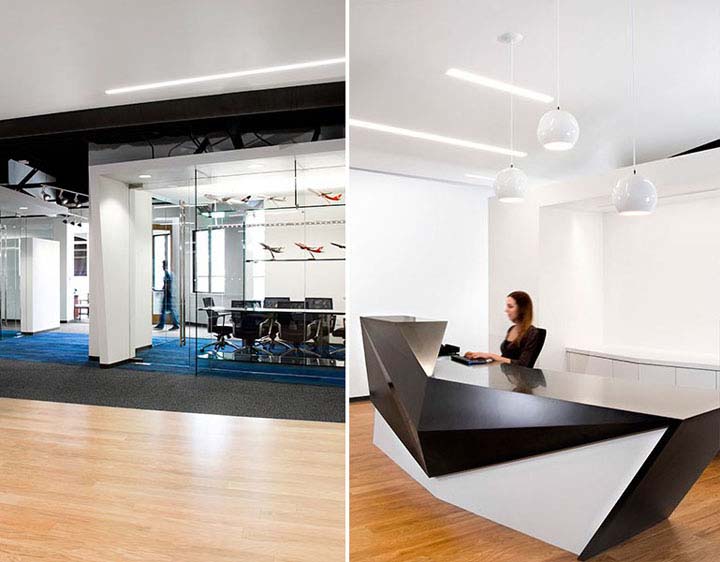 臻美融合 杰克逊航空旧金山办公空间全新演绎