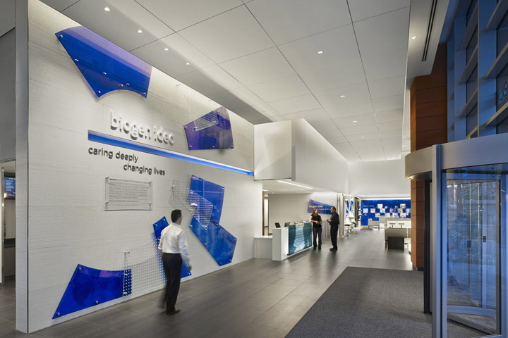 美国生物制药公司Biogen Idec扩建设计