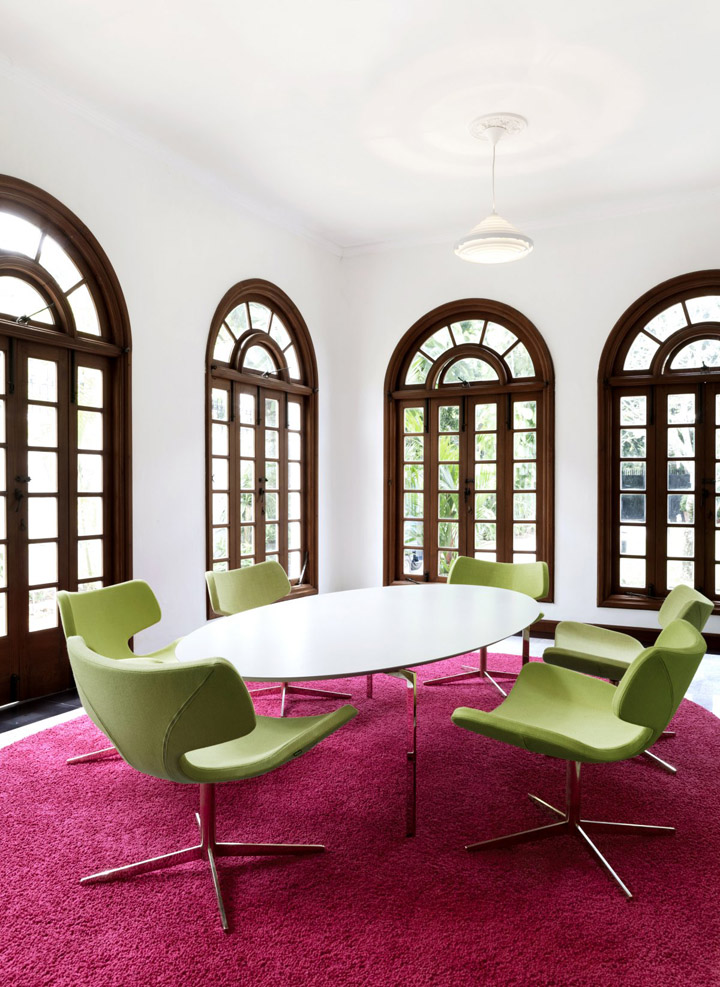 北欧风情:斯里兰卡挪威外交官邸设计