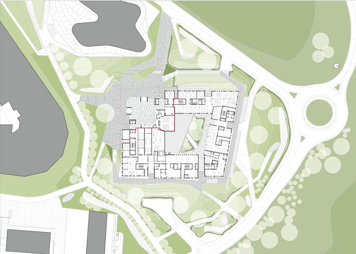 花园办公 米兰雀巢总部设计欣赏