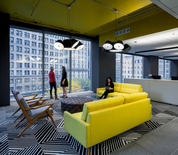 精彩纷呈 Initiative传媒公司纽约办公设计欣赏