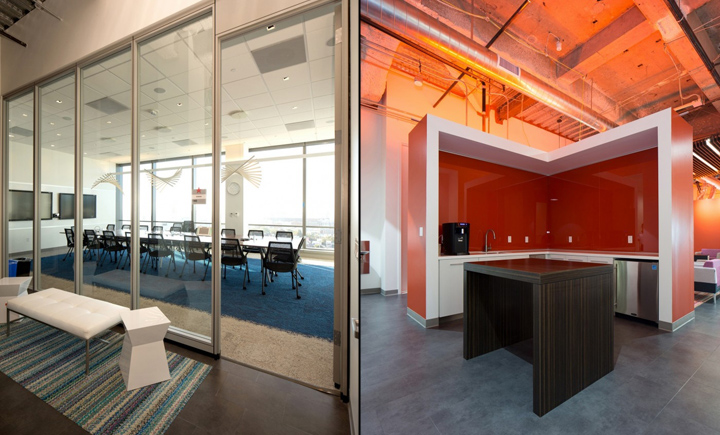 时尚风趣 Macys百货网站办公设计