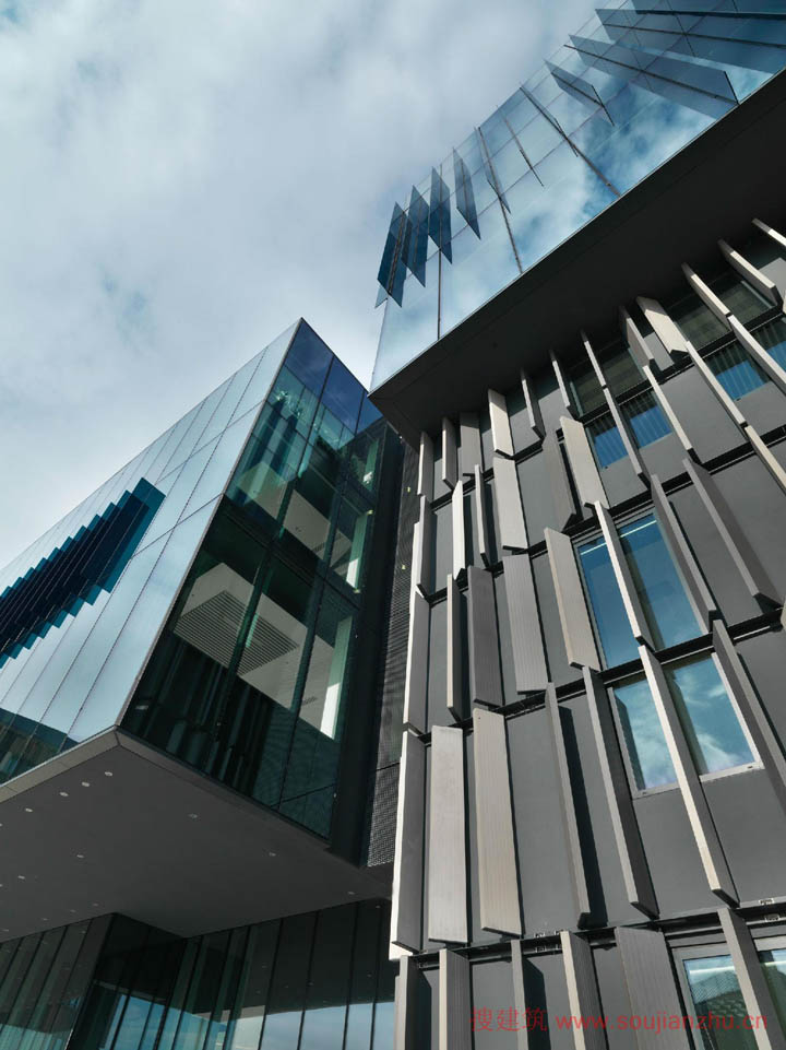 花园办公 米兰雀巢总部设计欣赏