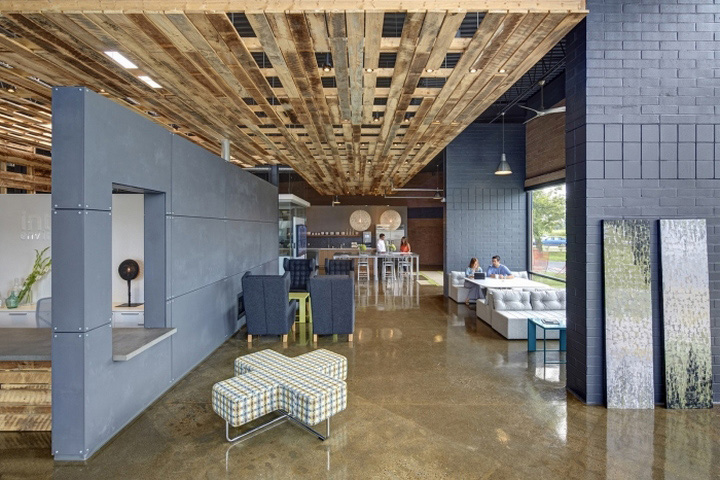 品味空间 美国Interior Environments办公与家具展厅设计