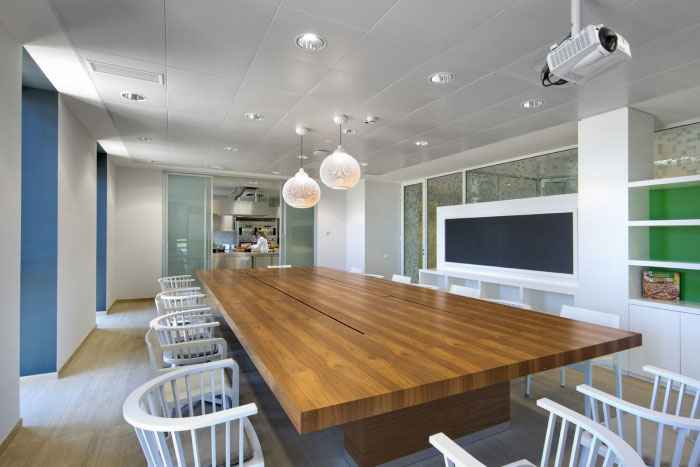 花园办公 米兰雀巢总部设计欣赏