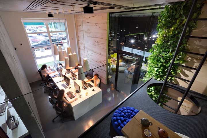 艺术与办公 乌克兰Sergey Makhno建筑设计工作室