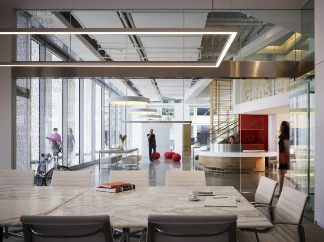 国际建筑设计事务所Gensler橘子郡办公室设计