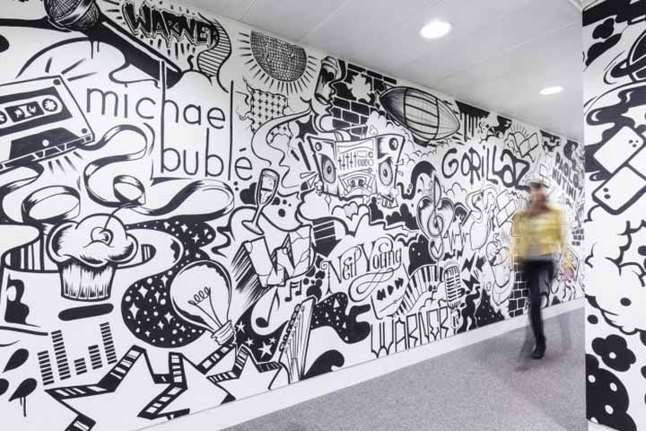 重振雄风 华纳音乐伦敦总部设计