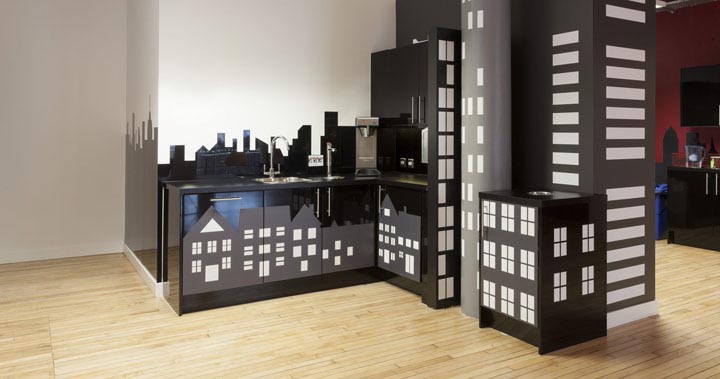 生命和绿色拥抱:Friends of the Earth办公室设计