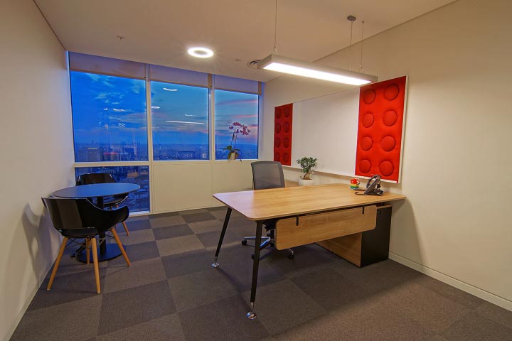 创新者的世界:土耳其乐高办公室设计