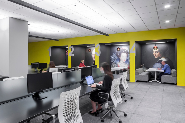 精彩纷呈 Initiative传媒公司纽约办公设计欣赏