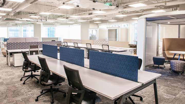 海沃氏上海展厅与办公室设计