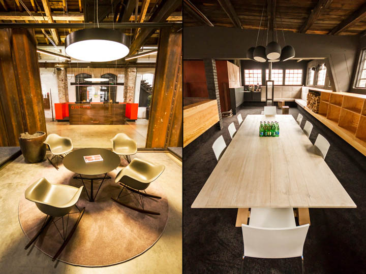 老厂复兴:奥地利 Elements.at 办公室设计