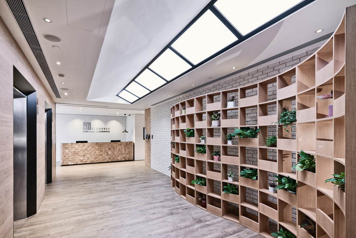 咖啡暖香:罗夏信律师事务所(香港)总部设计