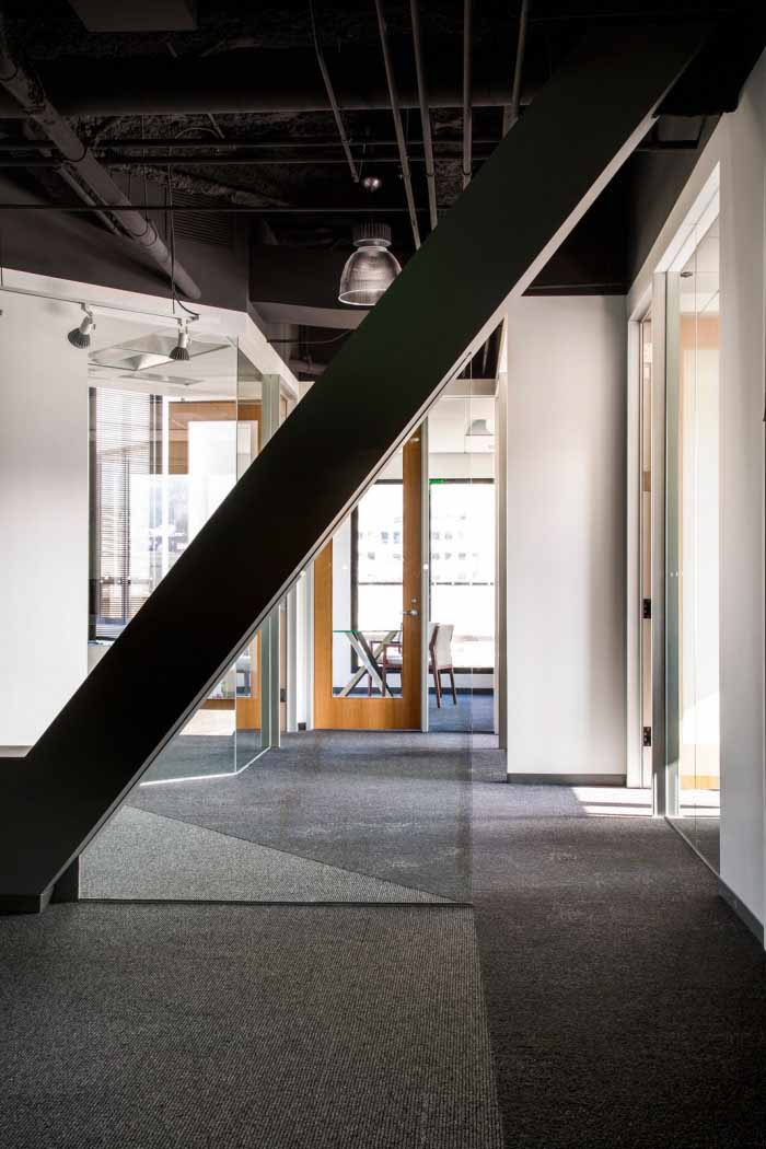 臻美融合 杰克逊航空旧金山办公空间全新演绎