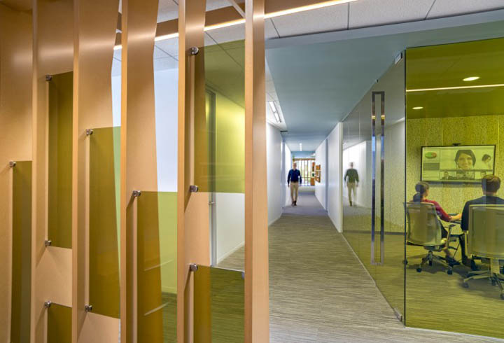 严谨与创意:美国 Econ One 办公室设计