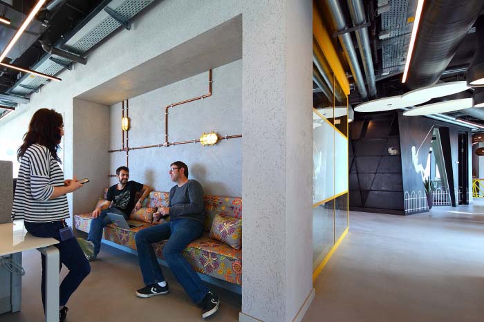 可持续发展 Autodesk以色列特拉维夫二期办公室设计