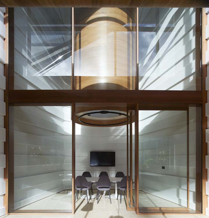 健康彩虹梯 澳洲健康保险运营商Medibank总部大楼设计