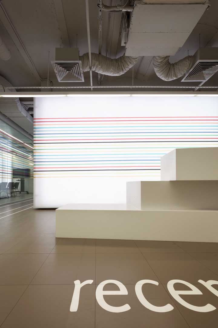 光色艺术空间 阳狮集团俄罗斯办公空间设计