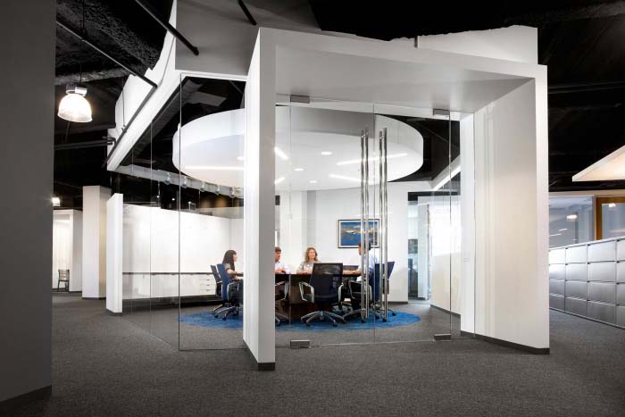 臻美融合 杰克逊航空旧金山办公空间全新演绎