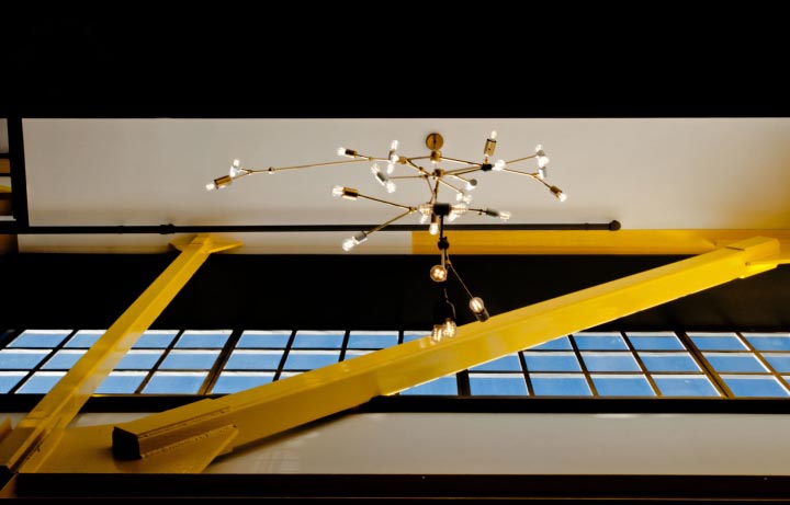 科幻工业质感:Framestore洛杉矶办公室设计