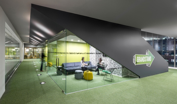 精彩纷呈 Initiative传媒公司纽约办公设计欣赏