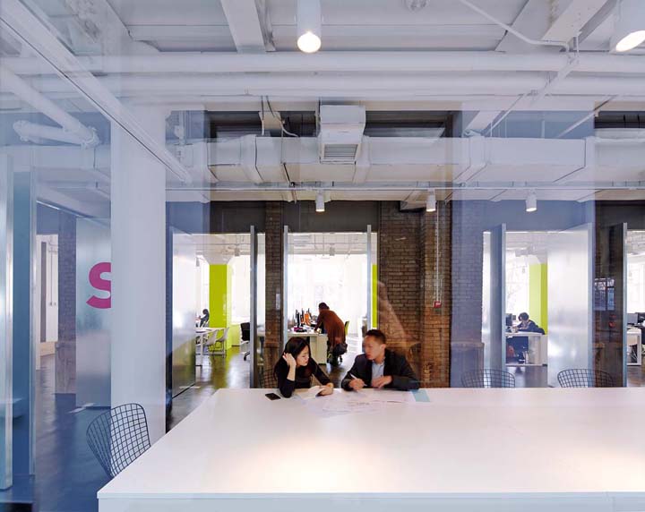 旋转空间 SPARK思邦北京办公室设计