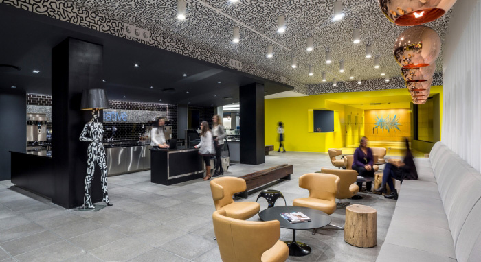 精彩纷呈 Initiative传媒公司纽约办公设计欣赏