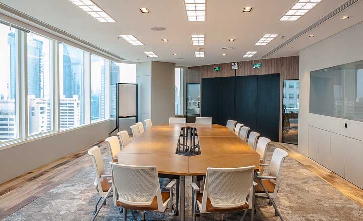 海沃氏上海展厅与办公室设计