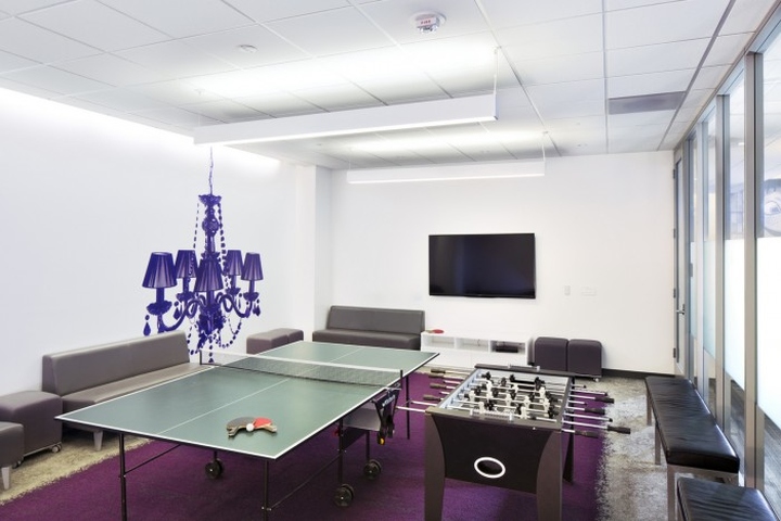 时尚风趣 Macys百货网站办公设计