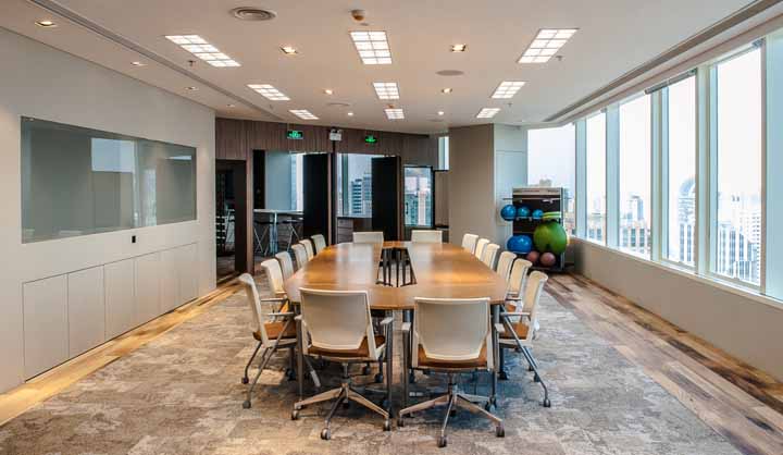 海沃氏上海展厅与办公室设计