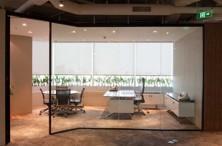 海沃氏上海展厅与办公室设计