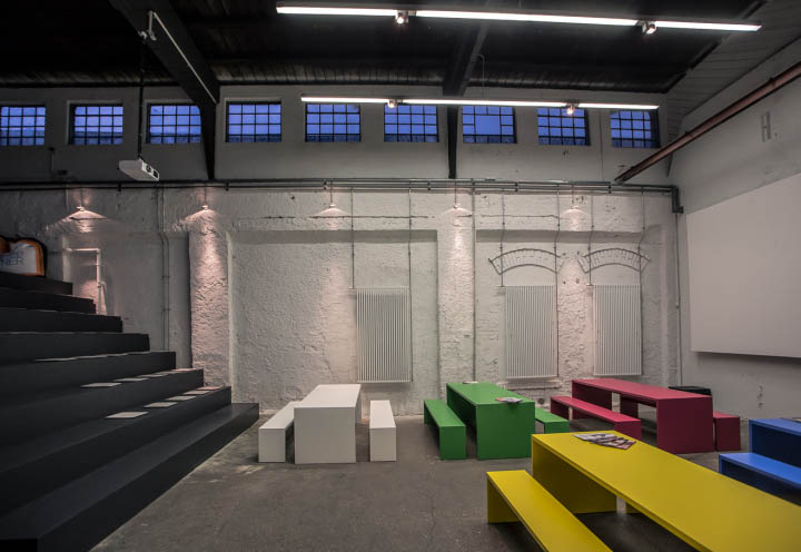 老厂复兴:奥地利 Elements.at 办公室设计