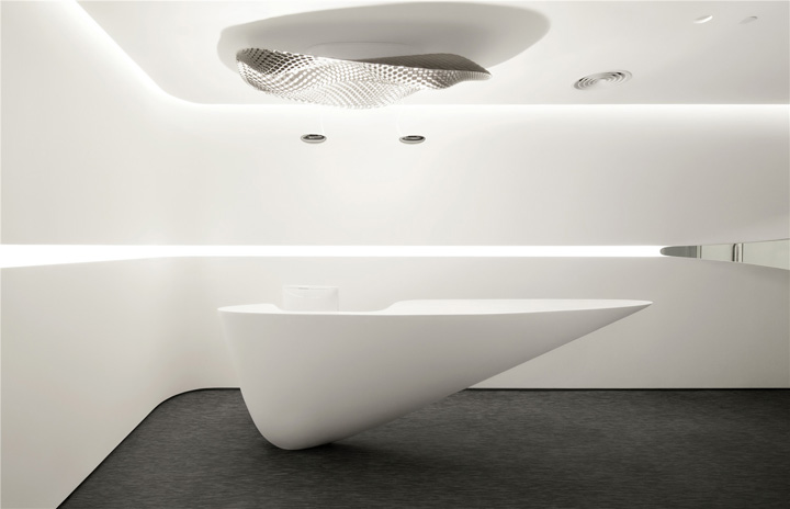 “互融” 博炜曼办公空间设计欣赏