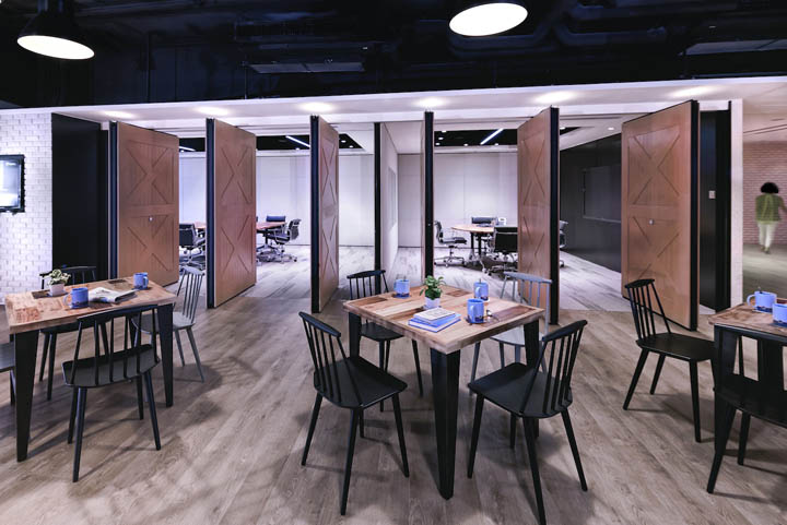 咖啡暖香:罗夏信律师事务所(香港)总部设计