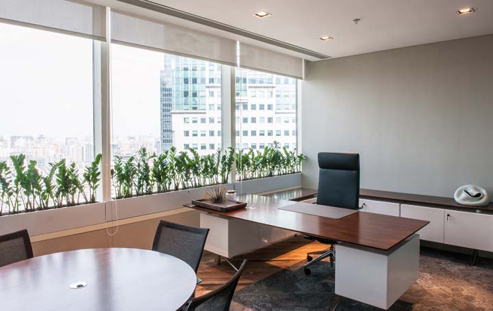 海沃氏上海展厅与办公室设计