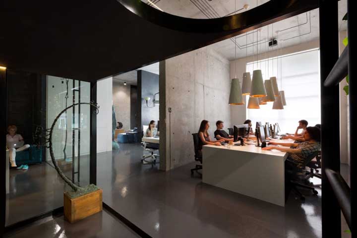 艺术与办公 乌克兰Sergey Makhno建筑设计工作室