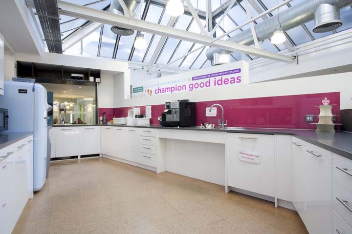 童心未泯 LivingSocial伦敦总部设计